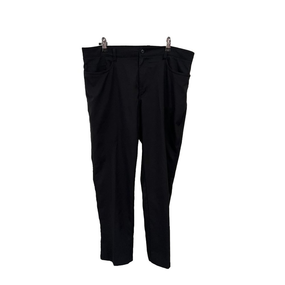 PGA Tour Black Pants Mens Size 34x30